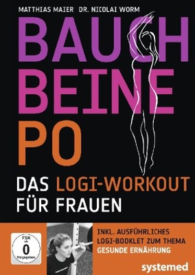 Bauch, Beine, Po, 1 Video-DVD