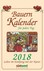 Bauernkalender für jeden Tag 2018 Textabreißkalender