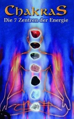 Chakras, m. Kartenbox und 7 Chakra-Edelsteinen