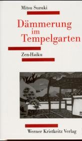 Dämmerung im Tempelgarten