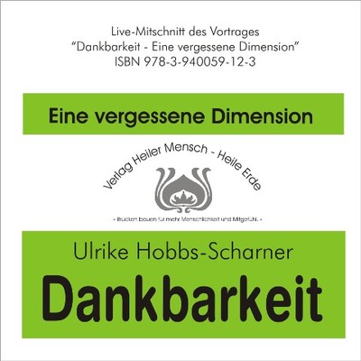 Dankbarkeit, 1 Audio-CD