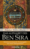 Das Alphabet des Ben Sira