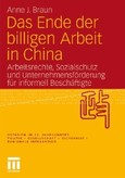 Das Ende der billigen Arbeit in China Das Ende der billigen Arbeit in China