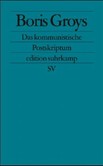 Das kommunistische Postskriptum