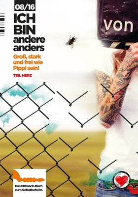 Das Mitmach-Buch: Ich bin andere anders - Teil Herz