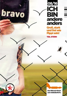 Das Mitmach-Buch: Ich bin andere anders - Teil Stern