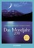 Das Mondjahr, Taschenkalender (schwarz-weiss) 2018