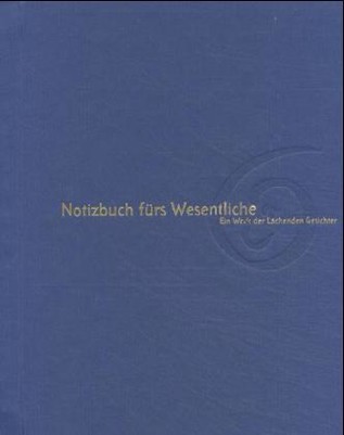 Das Notizbuch fürs Wesentliche