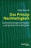 Das Prinzip Nachhaltigkeit