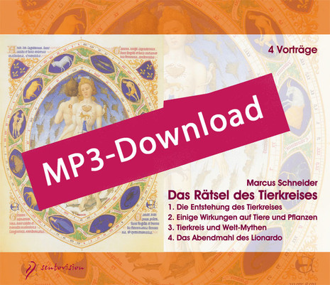 Das Rätsel des Tierkreises, Audio-MP3-Download