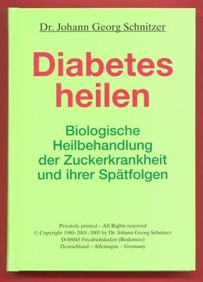 Diabetes heilen