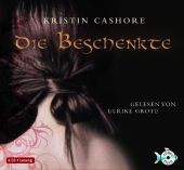Die Beschenkte, 6 Audio-CDs