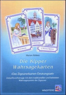 Die Kipper-Wahrsagekarten, m. 36 Ktn.
