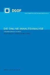 Die Online-Inhaltsanalyse