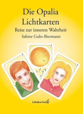 Die Opalia Lichtkarten, m. Orakelkarten (Set)