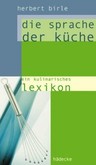 Die Sprache der Küche