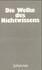 Die Wolke des Nichtwissens