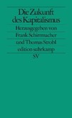 Die Zukunft des Kapitalismus