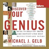 Discover your Genius Audio CD