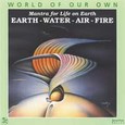 Earth - Water - Air - Fire Audio CD Earth - Water - Air - Fire Audio CD