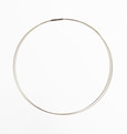 Hals-Kette Edelstahlcollier 3 Stränge - 40 cm