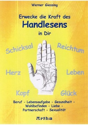 Erwecke die Kraft des Handlesens in Dir
