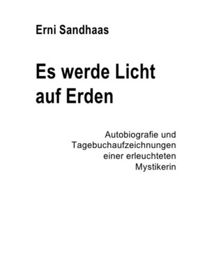 Es werde Licht auf Erden