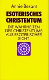 Esoterisches Christentum Esoterisches Christentum
