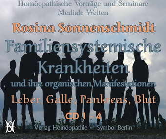 Familiensystemische Krankheiten und ihre organische Manifestationen, 12 Audio-CDs
