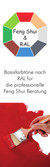 Farbfächer „Feng Shui & RAL“