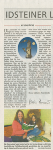 Zeitungsbericht
