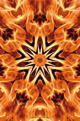 Fuss-Chakra - Element Feuer