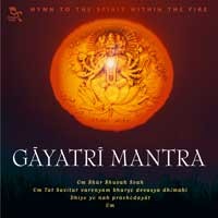 Gayatri Mantra Audio CD