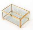 Glasschatulle Pentagramm mittel Glasschatulle Pentagramm mittel