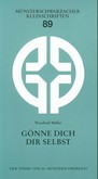 Gönne dich dir selbst Gönne dich dir selbst