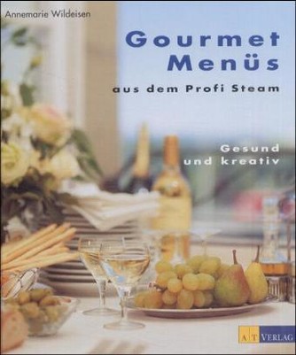 Gourmet Menüs aus dem Profi Steam