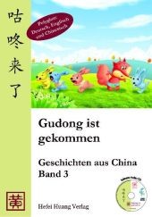 Gudong ist gekommen, m. Audio-CD
