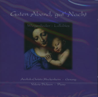 Guten Abend, gut' Nacht, 1 Audio-CD