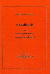 Handbuch der homöopathischen Arzneimittellehre