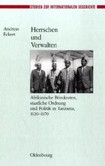Herrschen und Verwalten