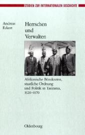 Herrschen und Verwalten