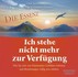 Ich stehe nicht mehr zur Verfügung, 2 Audio-CDs