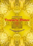 Imagami-Postkarten-Mappe Tropische Blüten (12 imagami Postkarten)