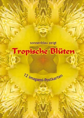 Imagami-Postkarten-Mappe Tropische Blüten (12 imagami Postkarten)
