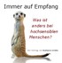 Immer auf Empfang - Vortrags-CD