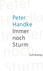 Immer noch Sturm