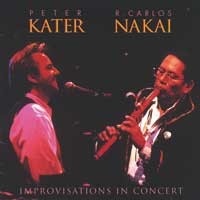 Improvisations in Concert Audio CD