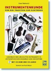 Instrumentenkunde, m. CD-ROM und Audio-CD