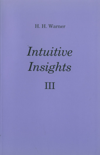Intuitive Insights Vol.3