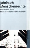Jahrbuch Menschenrechte 2007 Jahrbuch Menschenrechte 2007
